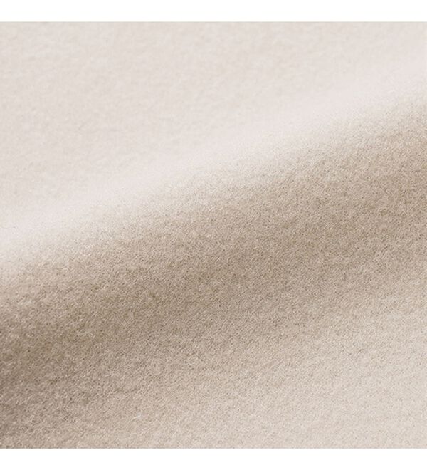 VINNO（ヴィノ）の「カットメルトンフーディベスト（ベスト）」｜詳細画像