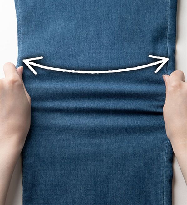 「＜リーボック＞クーラーテックイージーパンツ（メンズデニムパンツ）」｜詳細画像