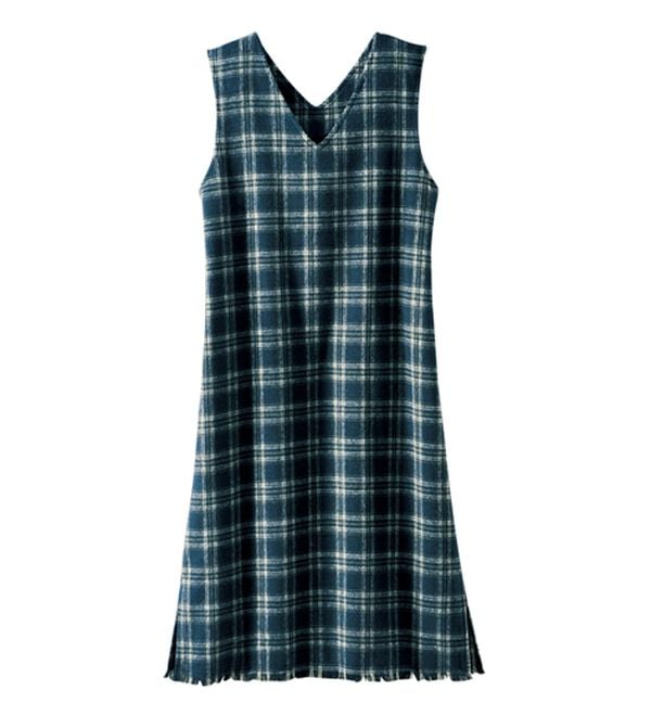 BELLUNA（ベルーナ）の「ポケット付！ふんわり起毛素材ジャンパースカート（ジャンパースカート）」｜詳細画像