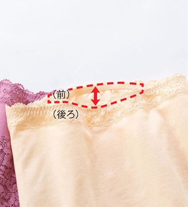 LAVIENNE（ラヴィエンヌ）の「【６色組】お腹すっぽり！楽ちん深ばきショーツ（ショーツ）」｜詳細画像