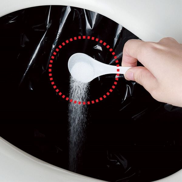 「非常用トイレの凝固剤　１００回分（防災グッズ・防犯グッズ）」｜詳細画像