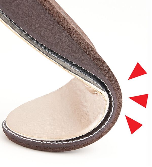 ルフラン（ルフラン）の「＜メディフィット＞５Ｅ切替デザインスリッポン（スリッポン）」｜詳細画像