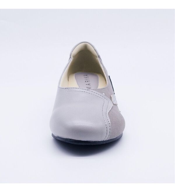 BELLUNA（ベルーナ）の「４Ｅリーフデザインエアソールパンプス（パンプス）」｜詳細画像