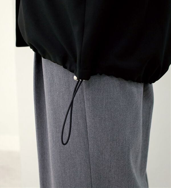 BELLUNA（ベルーナ）の「ドロスト使いテーラードジレ（ベスト）」｜詳細画像