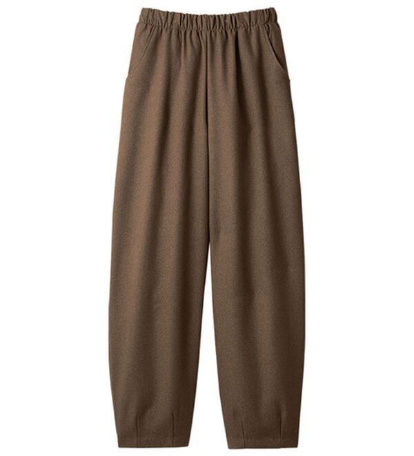 ルフラン（ルフラン）の「【３本組】日本製ふんわり裏起毛ウール調パンツ（その他パンツ）」｜詳細画像