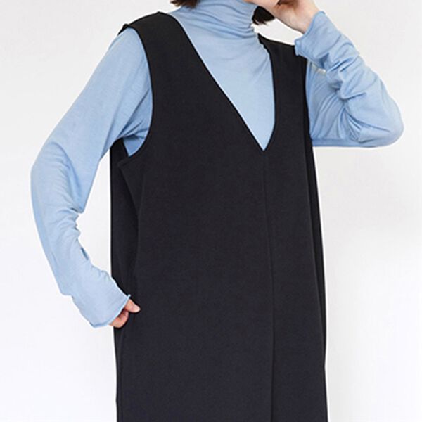 RANAN（ラナン）の「シアーハイネックプルオーバー（カットソー）」｜詳細画像