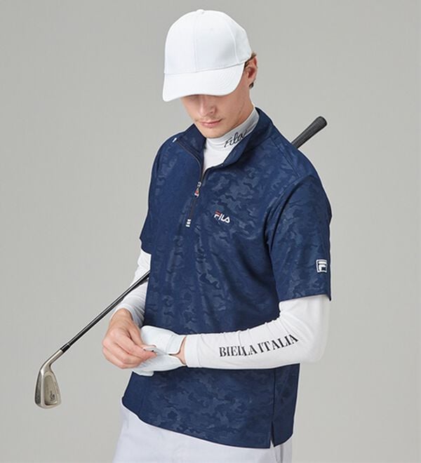 「【３色組】＜フィラ＞＋５℃の素材！スピードバーナーシャツ（メンズ肌着・インナーウェア）」｜詳細画像