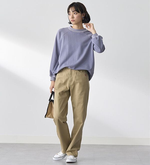 BELLUNA（ベルーナ）の「【ＰＯＬＯ　ＢＣＳ】綿チノパンツ（フルレングスパンツ）」｜詳細画像