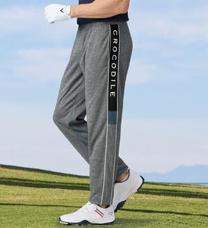 「【３本組】＜クロコダイル＞接触冷感ダブルエアーパンツ（メンズフルレングスパンツ）」｜詳細画像