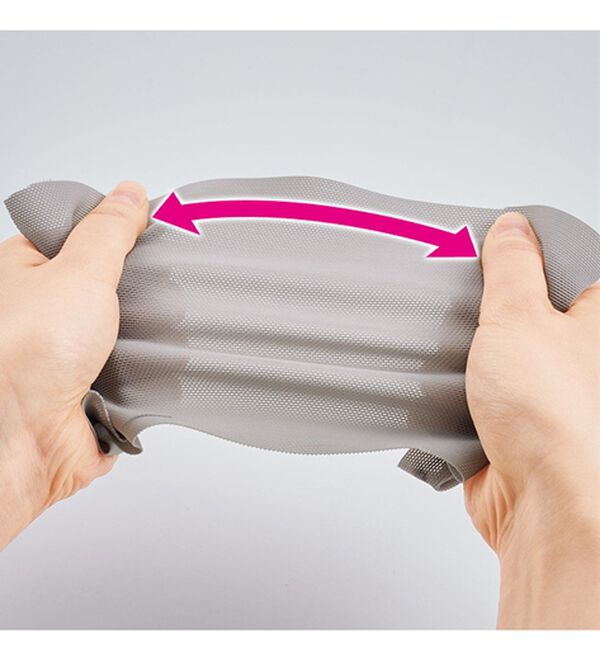 ルフラン（ルフラン）の「涼しげメッシュで快適！花柄レースアップシューズ（フラットシューズ）」｜詳細画像