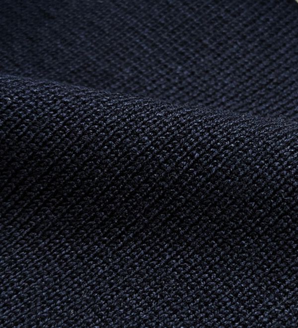 「金ボタン使いニットベスト（ベスト）」｜詳細画像