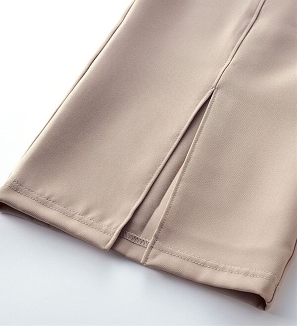 RANAN（ラナン）の「機能付センタースリットフレアーパンツ（フルレングスパンツ）」｜詳細画像