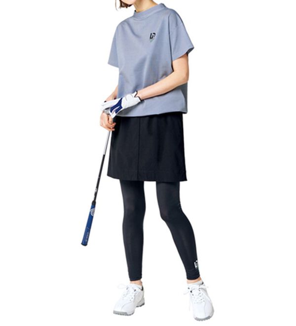 BELLUNA（ベルーナ）の「【UNDOVE】綿混ストレッチサッカープルオーバー（カットソー）」｜詳細画像