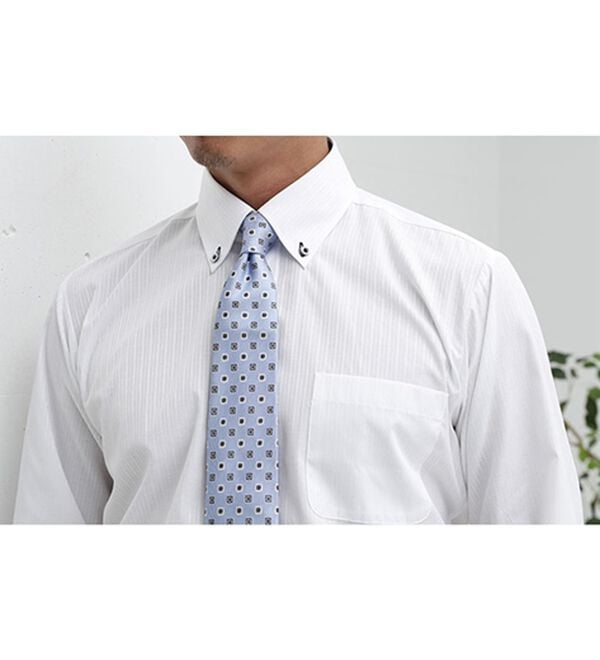 「【５枚セット】品質自慢！形態安定メンズワイシャツ（メンズワイシャツ）」｜詳細画像