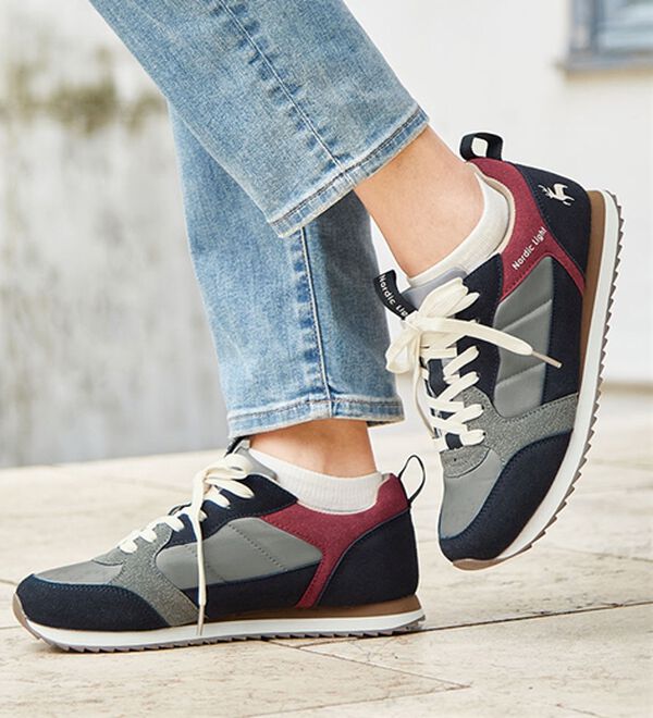 ルフラン（ルフラン）の「ノルディックライト配色レースアップスニーカー（スニーカー）」｜詳細画像