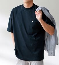 「＜アーノルド　パーマー＞綿１００％接触冷感Ｔシャツ（メンズＴシャツ）」