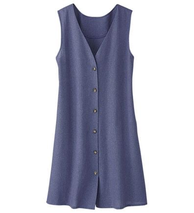 BELLUNA（ベルーナ）の「リネン混チュニックベスト（チュニック）」