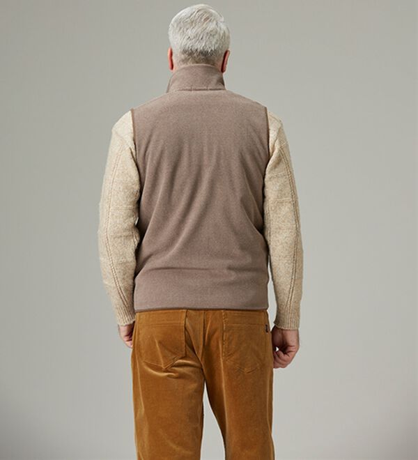 「選べるブランドフリースジャケット・ベスト（メンズジャケット）」｜詳細画像