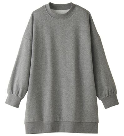 Viola e Viola（ヴィオラ エ ヴィオラ）の「あったか裏起毛ハイネックゆるチュニック（チュニック）」