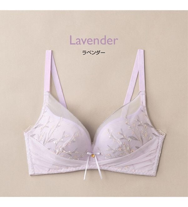 YU'NOW（ユナウ）の「ピーチＢＯＭブラ（ブラジャー）」｜詳細画像