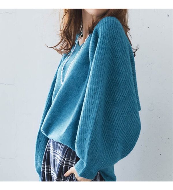 RANAN（ラナン）の「【2点セット】ボレロアンサンブルニット（アンサンブル）」｜詳細画像