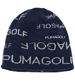 「ゴルフ　ＡＯＰリバーシブルニット　ビーニー（メンズ帽子）」｜ディープネイビー