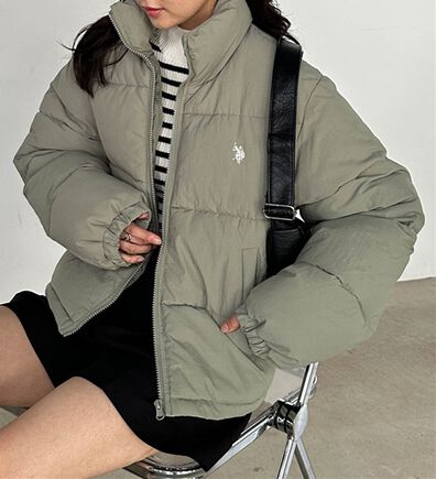 RANAN（ラナン）の「＜U.S.POLO ASSN.＞中綿ショートブルゾン（ブルゾン）」