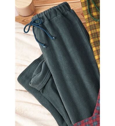 LAVIENNE（ラヴィエンヌ）の「肌側綿１００％あったかフリースボトム（パジャマ・ルームウェア）」