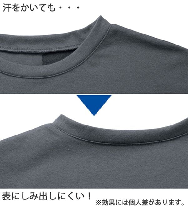 BELLUNA（ベルーナ）の「汗ジミ対策！よれない大人のプリントＴシャツ（Tシャツ）」｜詳細画像