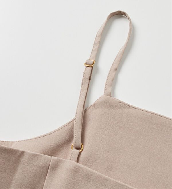 RANAN（ラナン）の「機能付！ベスト&times;キャミワンピースアンサンブル（その他ワンピース）」｜詳細画像