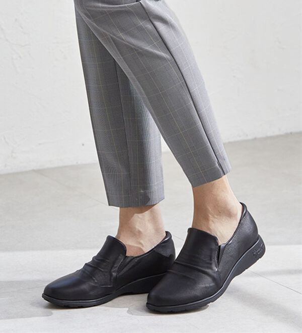 ルフラン（ルフラン）の「ラックウォーク　柔らか羊革の軽量スリッポン（スリッポン）」｜詳細画像