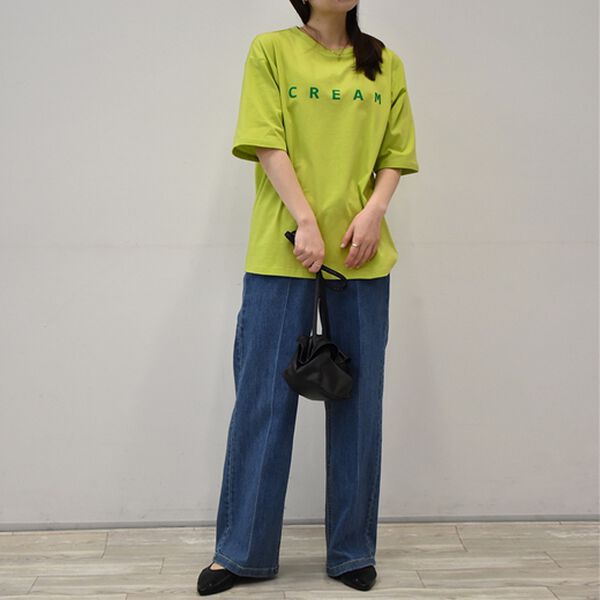 RANAN（ラナン）の「プリントロゴＴシャツ（カットソー）」｜詳細画像