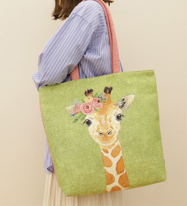 BELLUNA（ベルーナ）の「＜シンクビー！＞アニマルトートバッグ（トートバッグ）」｜詳細画像