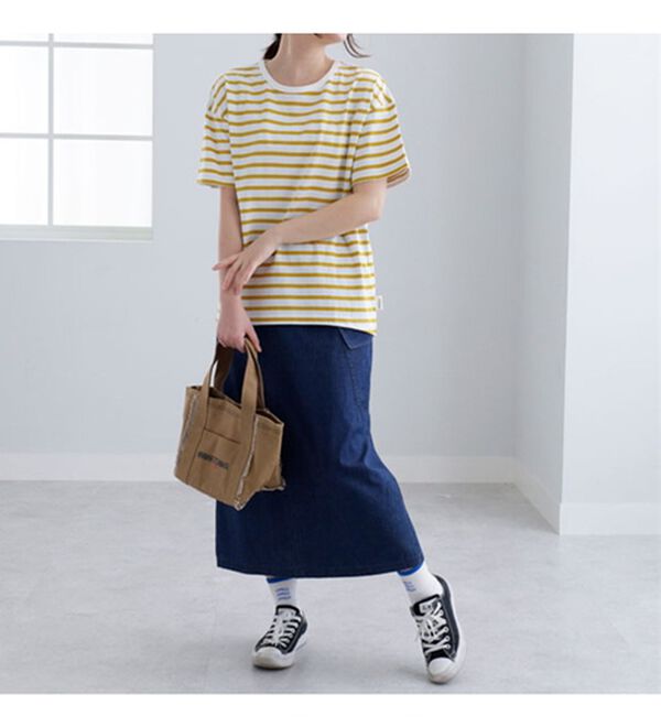 BELLUNA（ベルーナ）の「＜ｓｏｒａｆｕｋｕ＞こだわりポケットスカート（ロングスカート）」｜詳細画像