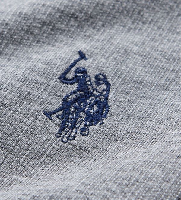 GeeRA（ジーラ）の「【U.S. POLO ASSN.】ポロ衿カットソーワンピース（その他ワンピース）」｜詳細画像