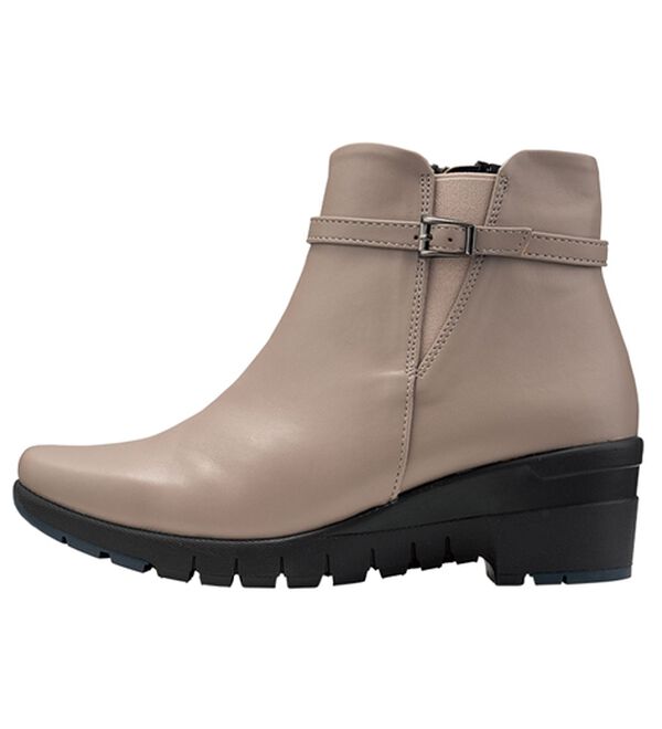 ルフラン（ルフラン）の「＜リフレッシュウォーク＞サイドゴア防水ショートブーツ（ブーツ）」｜詳細画像