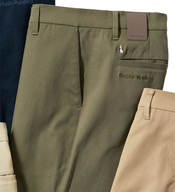 ハッシュパピー＞らくらくデザインチノパンツ - ベルーナ【公式】