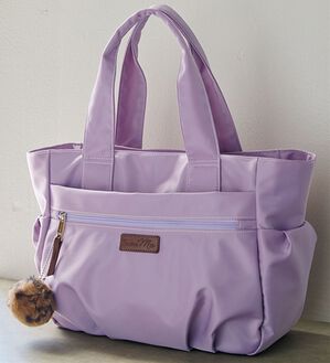 BELLUNA（ベルーナ）の「＜Ｓｏｉｔｔｏ　Ｍｅ＞Ａ４も入る軽量手提げ（トートバッグ）」｜ラベンダー
