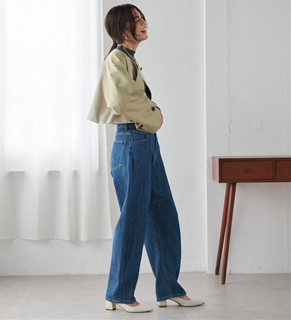 RANAN（ラナン）の「【2点セット】マルチウェイレイヤードコート（ロングコート）」｜詳細画像