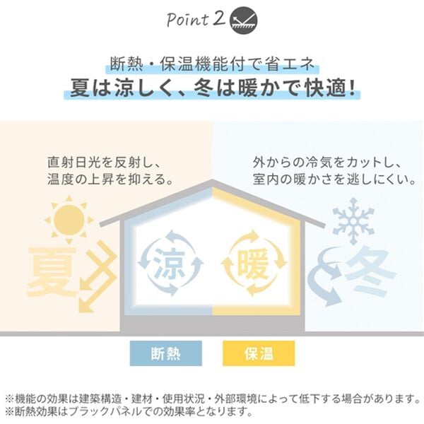 iellio（イエリオ）の「１００％遮光＆防音＆断熱保温カーテン＜２枚組・１００％遮光（１級遮光）・洗える・無地・形状記憶加工・新生活・コスパ＞（ドレープカーテン）」｜詳細画像