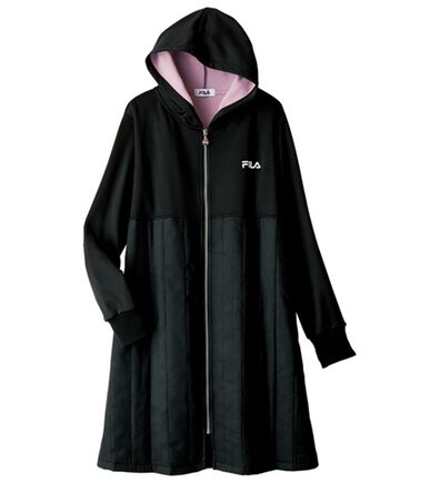 ルフラン（ルフラン）の「＜ＦＩＬＡ＞キルティング切替防風コート（ハーフコート）」