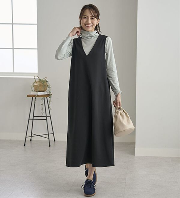 BELLUNA（ベルーナ）の「テンセル（ＴＭ）繊維・コットンプリントプルオーバー（カットソー）」｜詳細画像