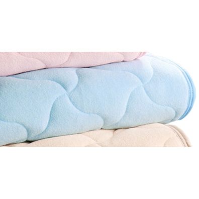 「綿１００％ふんわりタオル地敷パッド（敷パッド）」