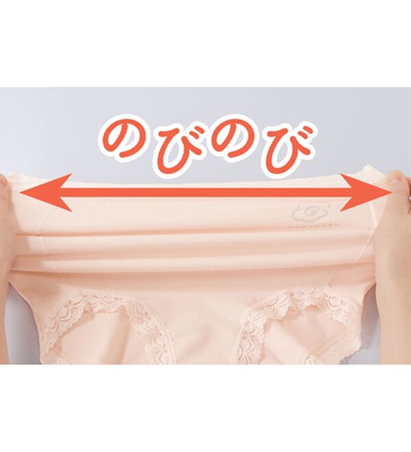 「【８色組】【ハナマル】吸水パッド専用ショーツ（安心ショーツ）」｜詳細画像