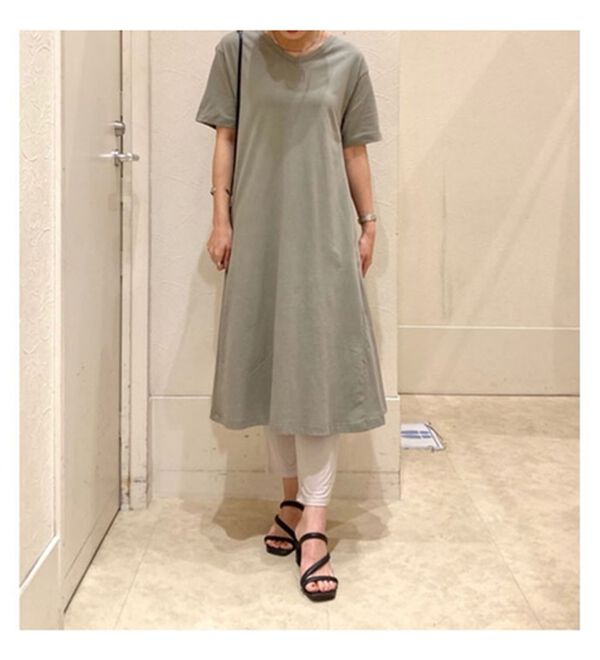 BELLUNA（ベルーナ）の「ヒンヤリ冷感ＵＶ対策レギンス（スパッツ・レギンス）」｜詳細画像