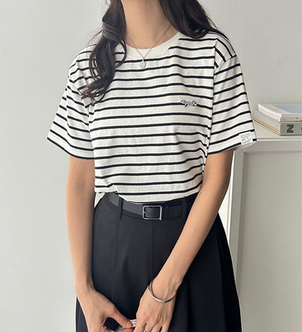 GeeRA（ジーラ）の「GeeRA別注【ＰＥＮＮＥＹＳ】接触冷感ベーシックＴシャツ（Tシャツ）」｜詳細画像