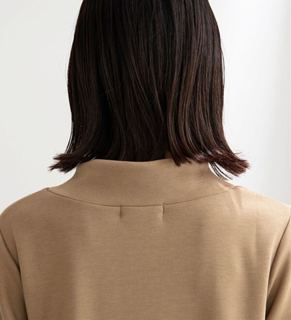 BELLUNA（ベルーナ）の「＜ＦＩＬＡ＞配色切替チュニックワンピース（チュニックワンピース）」｜詳細画像