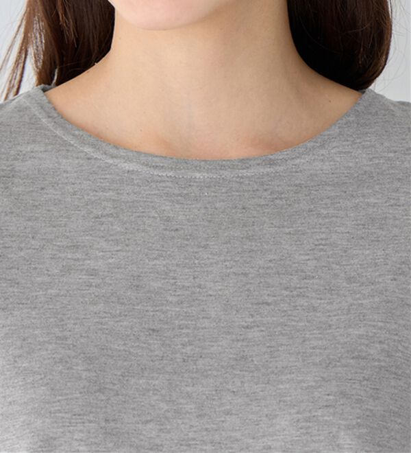 Viola e Viola（ヴィオラ エ ヴィオラ）の「袖レース切替チュニック（チュニック）」｜詳細画像