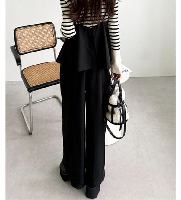 GeeRA（ジーラ）の「セットアップ風キャミソールサロペット（オールインワン）」｜詳細画像