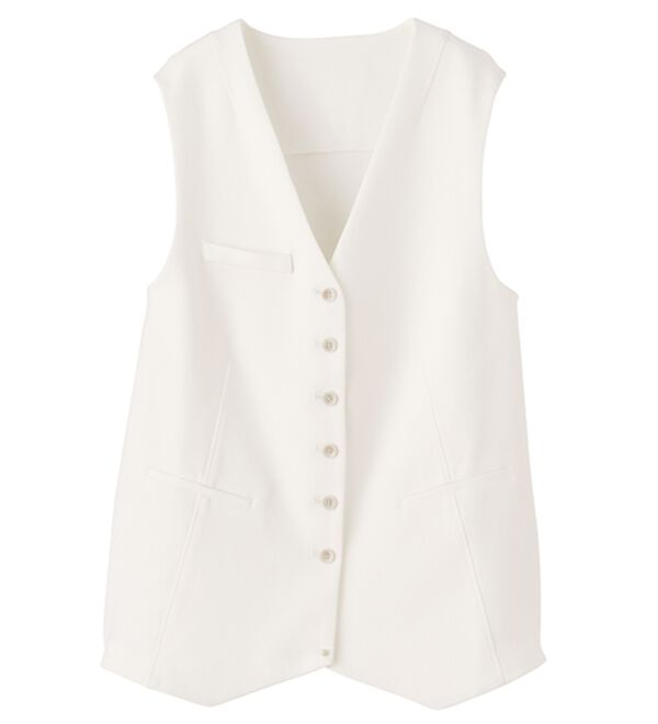 RANAN（ラナン）の「オーバーサイズジレ（ジレ）」｜詳細画像